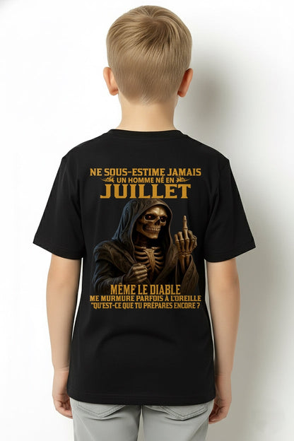 NE SOUS-ESTIME JAMAIS UN HOMME NÉ EN JUILLET Fr07 SNOW07 male (SKU12-305-07)