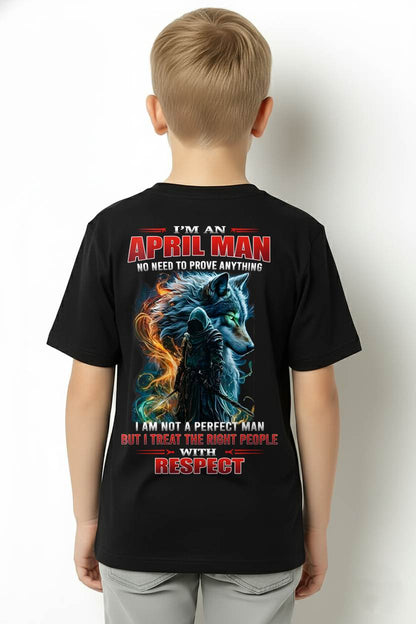 APRIL, I’M AN APRIL MAN NO NEED TO PROVE ANYTHING - SNOW MALE04 (SKU26T-01-67-04)