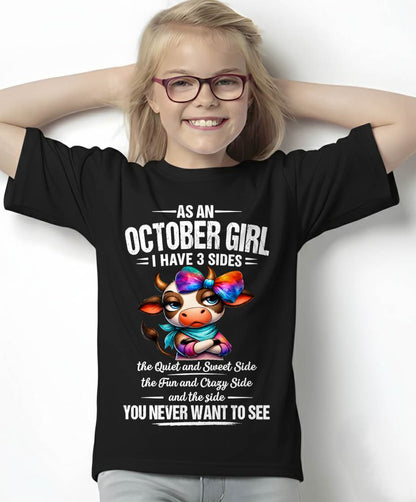 OCTOBER SHIRT, I HAVE 3 SIDES - SNOW10 (SKU2605-103-10)