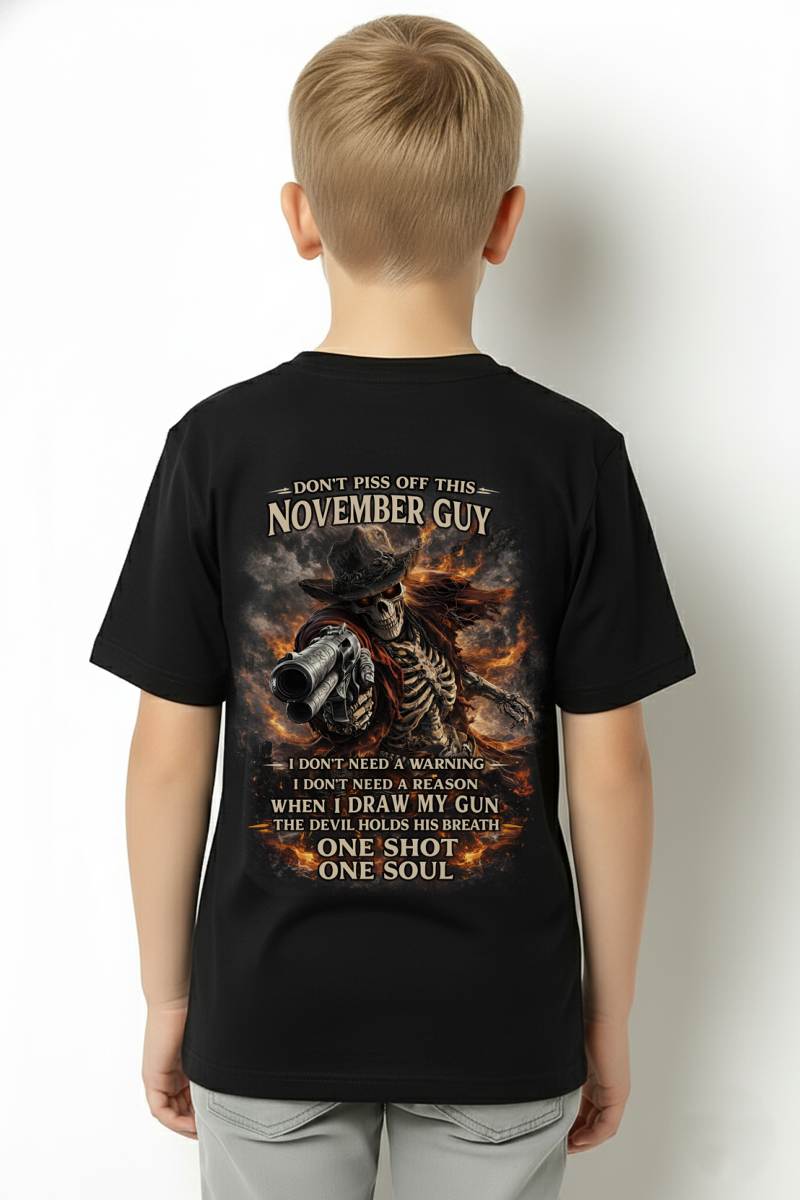 NOVEMBER, DON’T PISS OFF THIS NOVEMBER GUY - SNOW MALE11 (SKU26T-01115-11)