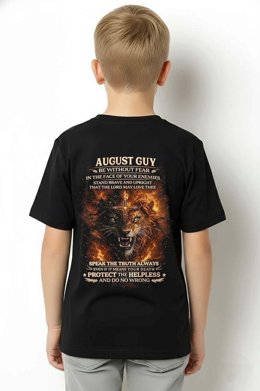 AUGUST, STAND BRAVE AND UPRIGHT - SNOW MALE08 (SKU2603-09-08)