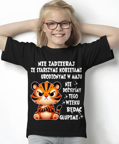 W MAJU, NIE ZADZIERAJ ZE STARSZYMI KOBIETAMI - SNOW PO05 (SKU2605-416-05)