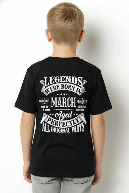 LEGEND WERE BORN IN MARCH - male (SKU08-37-03) FULL