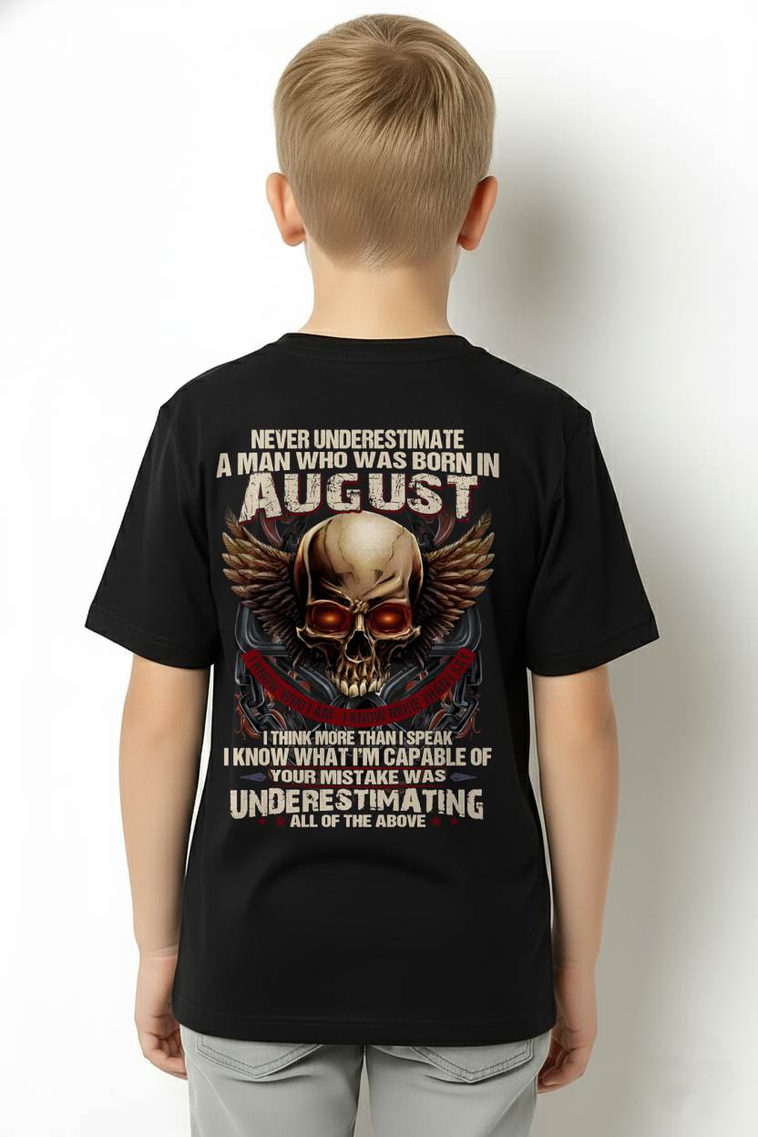 AUGUST, YOUR MISTAKE WAS UNDERESTIMATING ALL OF THE ABOVE - SNOW MALE08 (SKU26T-01135-08)