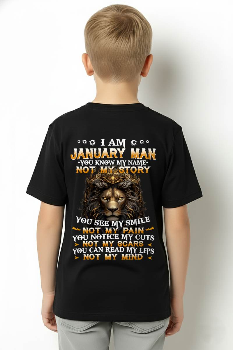 JANUARY, YOU KNOW MY NAME NOT MY STORY – SNOW MALE01 (SKU2602-70-01)