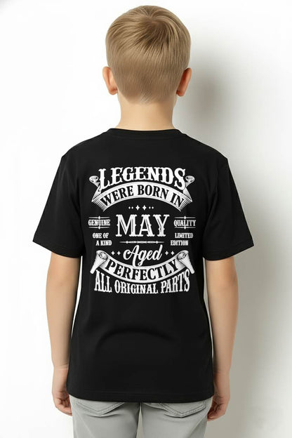 MAY, LEGENDS WERE BORN IN MAY-SNOW MALE05 (SKU08-37-05)