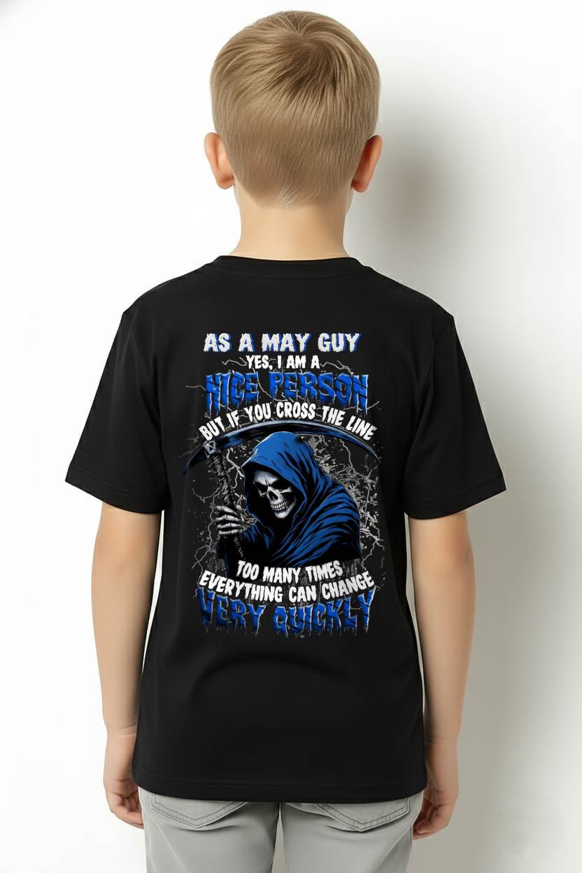 MAY SHIRT, EVERYTHING CAN CHANGE VERY QUICKLY - SNOW05 (SKU2605-79-05)