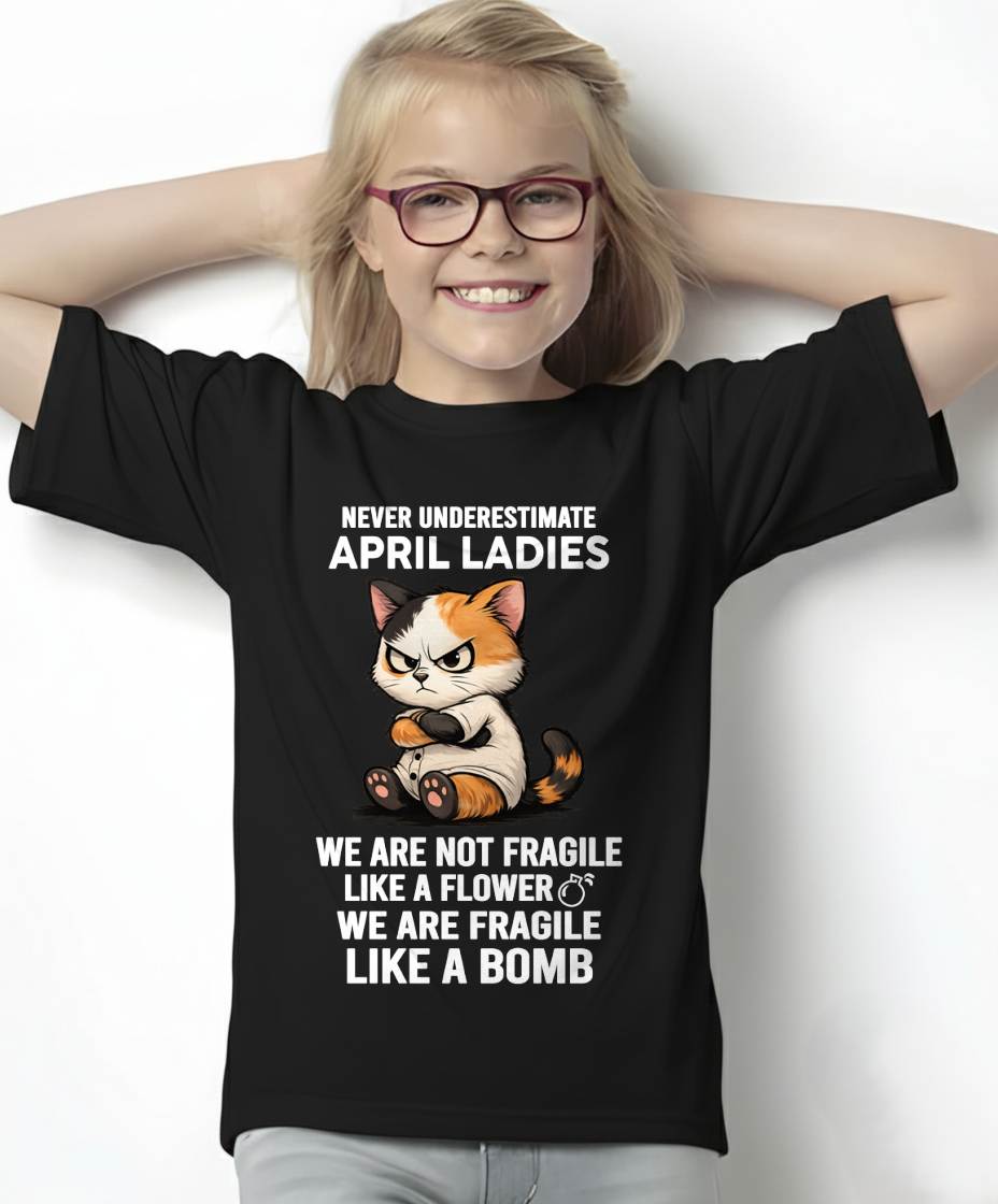 APRIL SHIRT, WE ARE FRAGILE LIKE A BOMB - FMA SNOW04 (SKU2603-349-04)