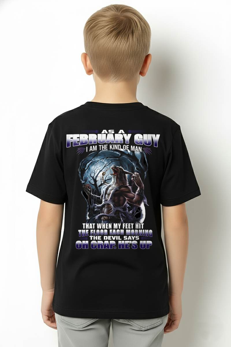 FEBRUARY, I AM THE KIND OF MAN-MALE02 (SKU12-326-02)