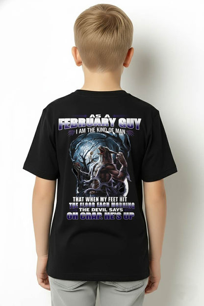 FEBRUARY, I AM THE KIND OF MAN-MALE02 (SKU12-326-02)