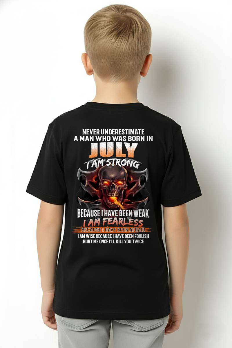 JULY SHIRT, I AM FEARLESS – SNOW MALE07 (SKU2602-173-07)