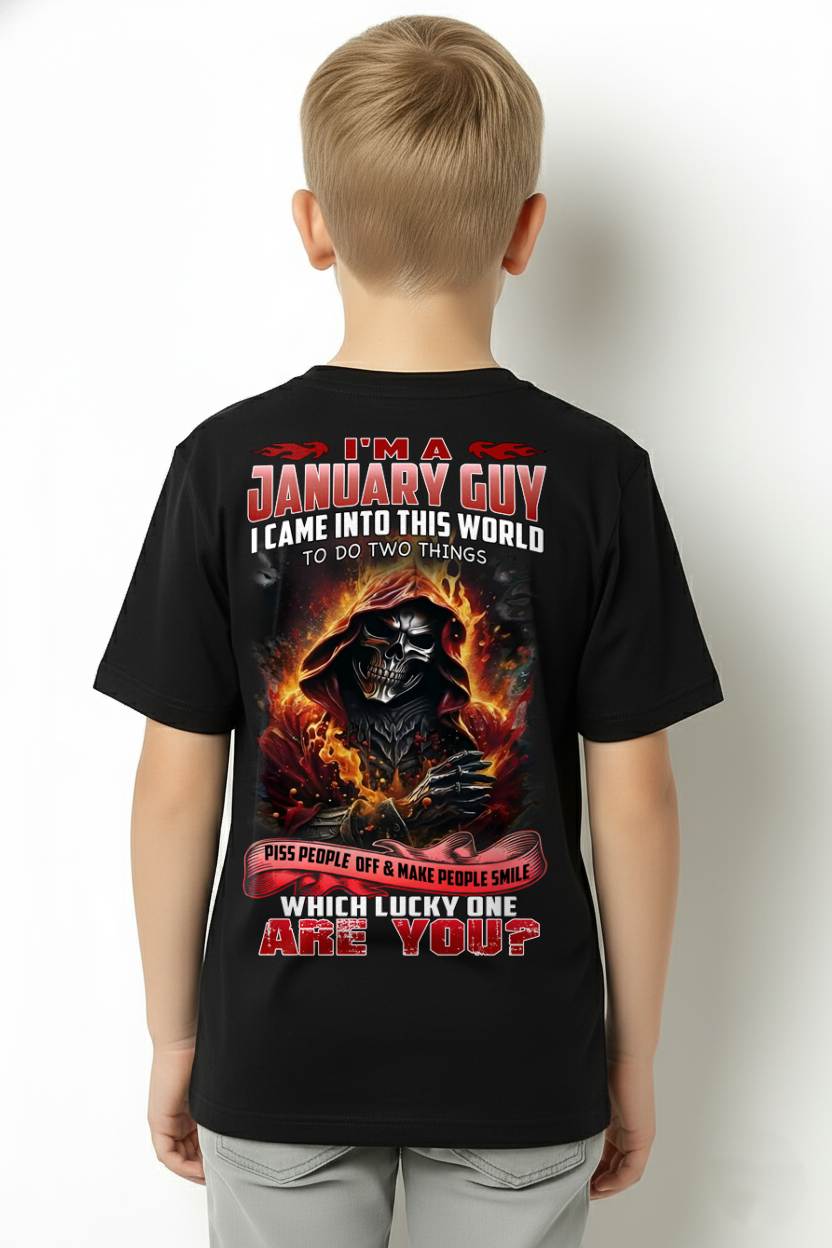 FEBRUARY, WHICH LUCKY ONE ARE YOU? – SNOW MALE02 (SKU26T-01110-02)