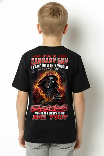 FEBRUARY, WHICH LUCKY ONE ARE YOU? – SNOW MALE02 (SKU26T-01110-02)