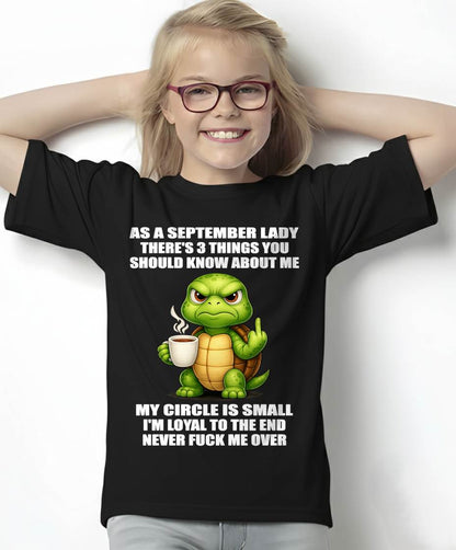 SEPTEMBER SHIRT, THESE ARE THREE THINGS - SNOW09 (SKU2604-202-09)