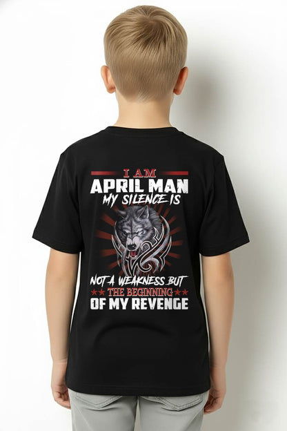 APRIL, MY SILENCE IS NOT A WEAKNESS SNOW MALE04 (SKU26T-01158-04)