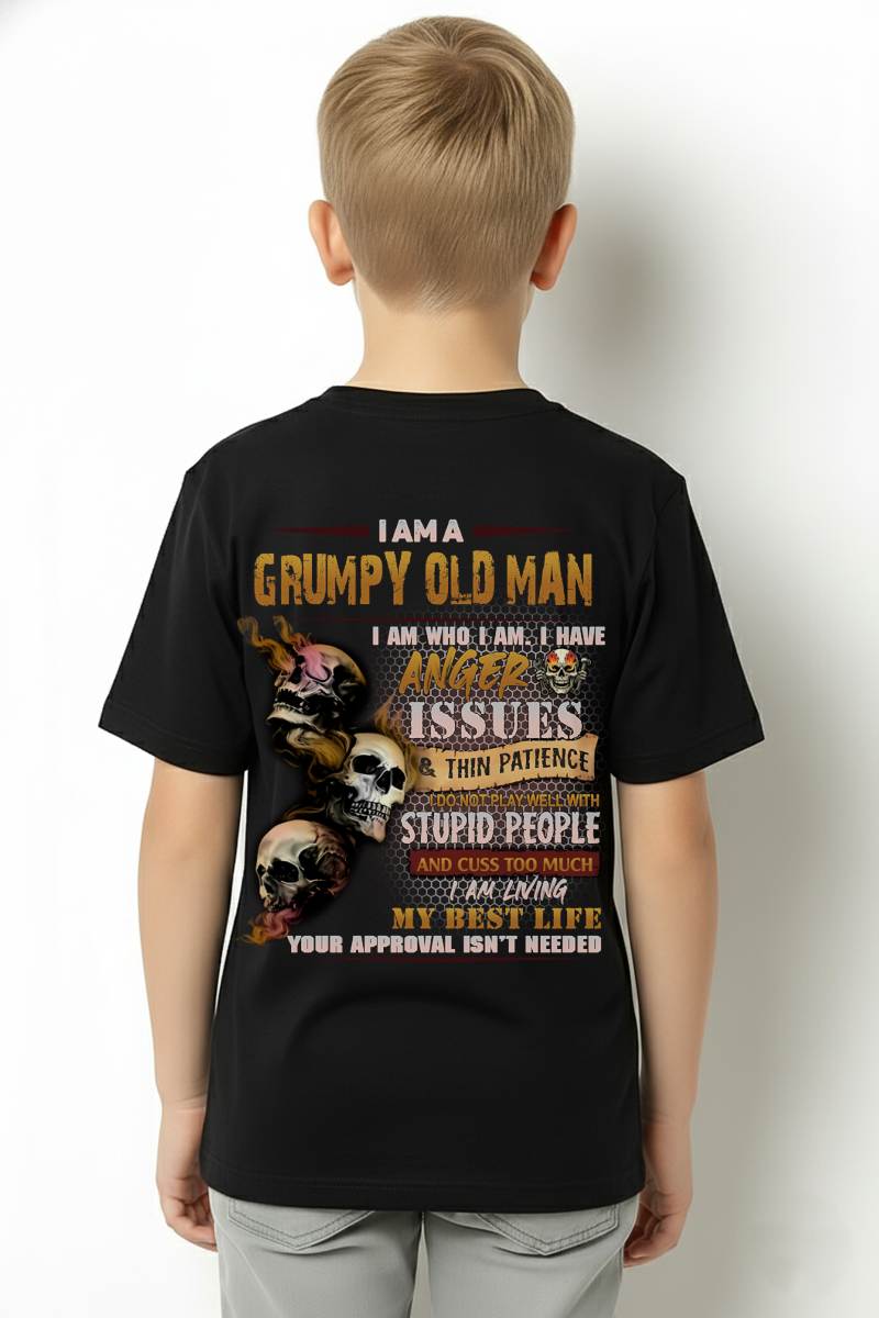 I AM A GRUMPY OLD MAN-SNOW MALE00 (SKU08-67-00)