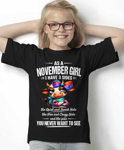 NOVEMBER SHIRT, I HAVE 3 SIDES - SNOW11 (SKU2605-103-11)