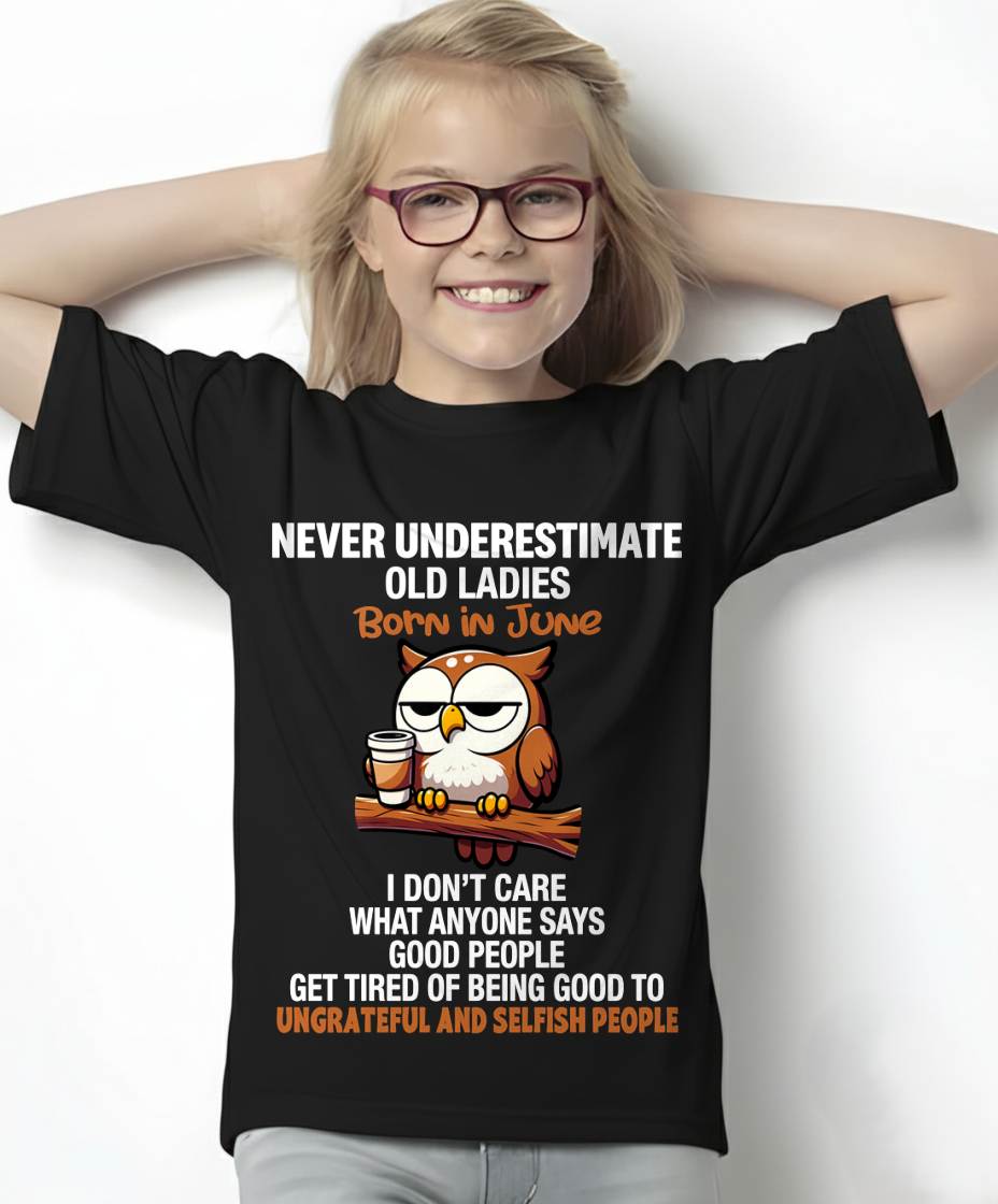 JUNE SHIRT, I'M A GOOD PERSON - FMA SNOW06 (SKU2604-20-06)