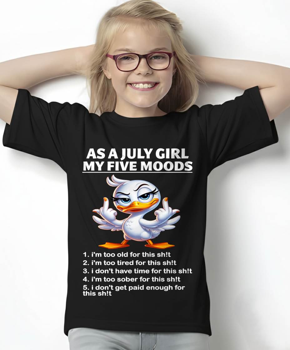 JULY SHIRT, MY FIVE MOODS - SNOW07 (SKU2604-248-07)