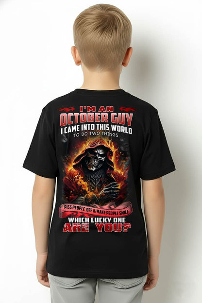 OCTOBER, WHICH LUCKY ONE ARE YOU? – SNOW MALE10 (SKU26T-01110-10)