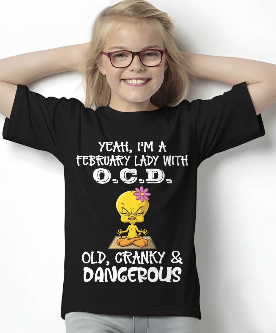 FEBRUARY SHIRT, OLD CRANKY DANGEROUS - SNOW02 (SKU2606-65-02)