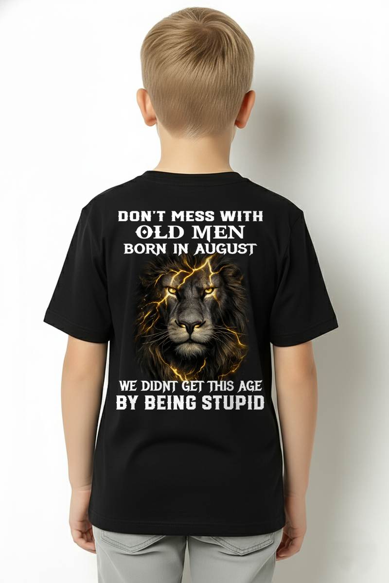AUGUST SHIRT, DON’T MESS WITH OLD MEN - SNOW MALE01 (SKU2604-309-08)