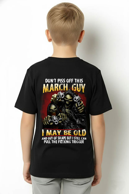 MARCH, DON’T PISS OFF THIS MARCH GUY – SNOW MALE03 (SKU26T-01-28-03)