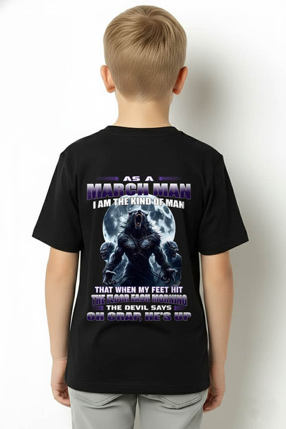 MARCH, THE DEVIL SAYS OH CRAP, HE’S UP – SNOW MALE 03 (SKU26T-01170-03)