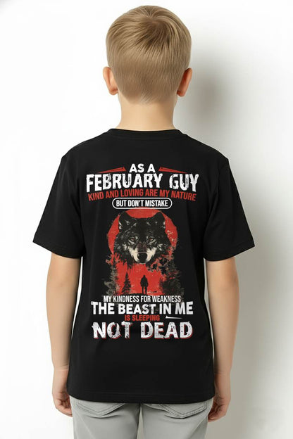 FEBRUARY, KIND AND LOVING ARE MY NATURE-SNOW MALE02 (SKU26T-01-17-02)