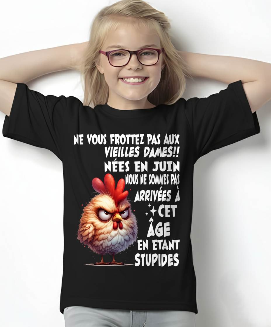 JUIN, NE VOUS FROTTEZ PAS AUX VIEILLES DAMES !! - SNOW06 (SKU2605-87-06)