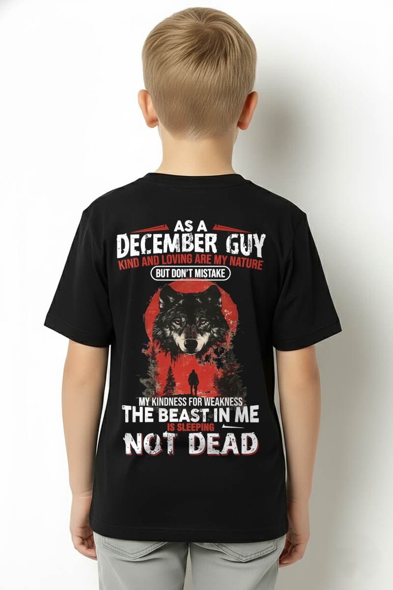 DECEMBER, KIND AND LOVING ARE MY NATURE-SNOW MALE12 (SKU26T-01-17-12)