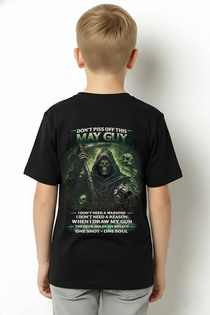 MAY, I DON'T NEED A WARNING I DON'T NEED A REASON - SNOW MALE05 (SKU2602-130-05)