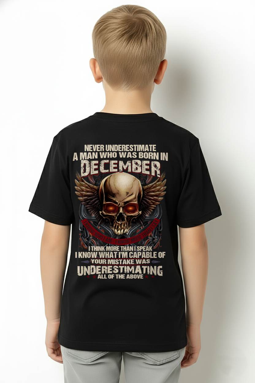 DECEMBER, YOUR MISTAKE WAS UNDERESTIMATING ALL OF THE ABOVE - SNOW MALE12 (SKU26T-01135-12)