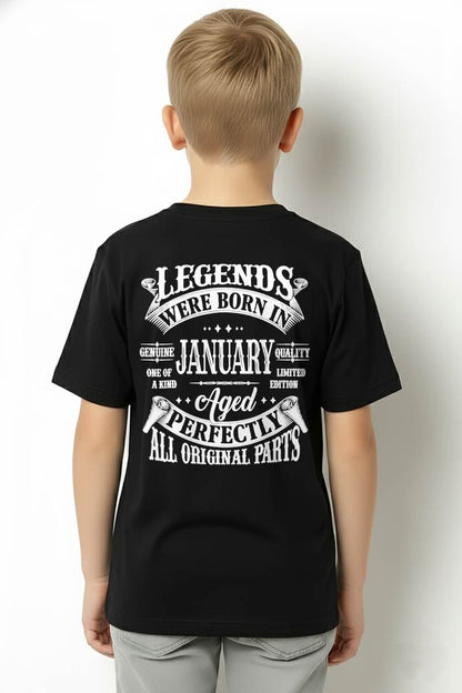JANUARY, LEGENDS WERE BORN IN JANUARY-SNOW MALE01 (SKU08-37-01)