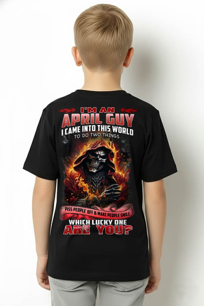 APRIL, WHICH LUCKY ONE ARE YOU? – SNOW MALE04 (SKU26T-01110-04)