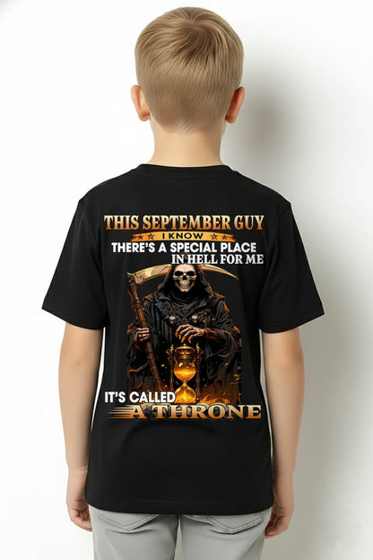 SEPTEMBER, I KNOW THERE’S A SPECIAL PLACE IN HELL FOR ME - SNOW MALE09 (SKU26T-01270-09)