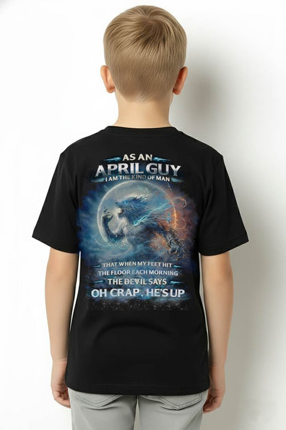 APRIL, THE DEVIL SAYS OH CRAP, HE’S UP – SNOW MALE04 (SKU26T-01104-04)