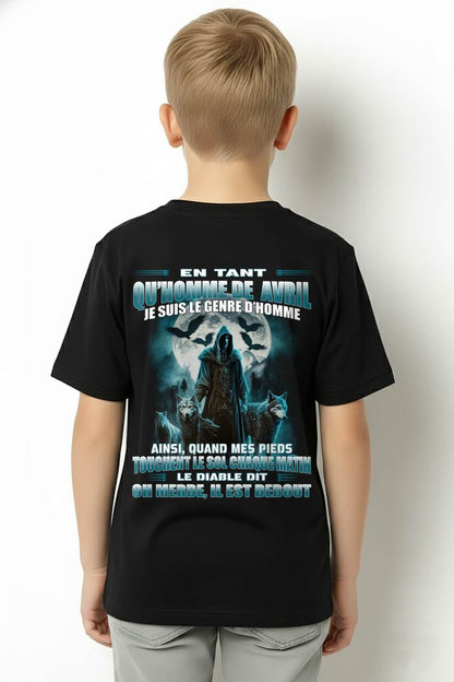 AVRIL, LE DIABLE DIT OH MERDE, IL EST DEBOUT – SNOW MALE04 (SKU26T-01185-04)