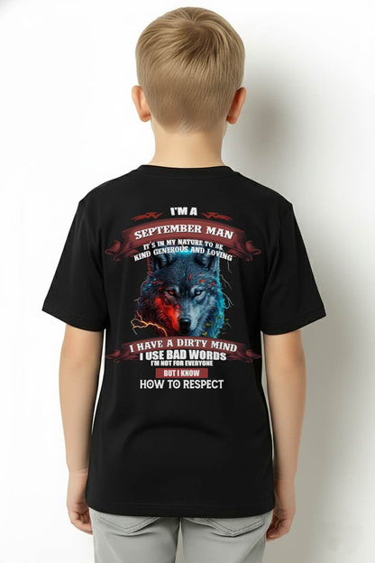 SEPTEMBER, IT’S IN MY NATURE TO BE KIND GENEROUS AND LOVING-SNOW MALE09 (SKU12-162-09)