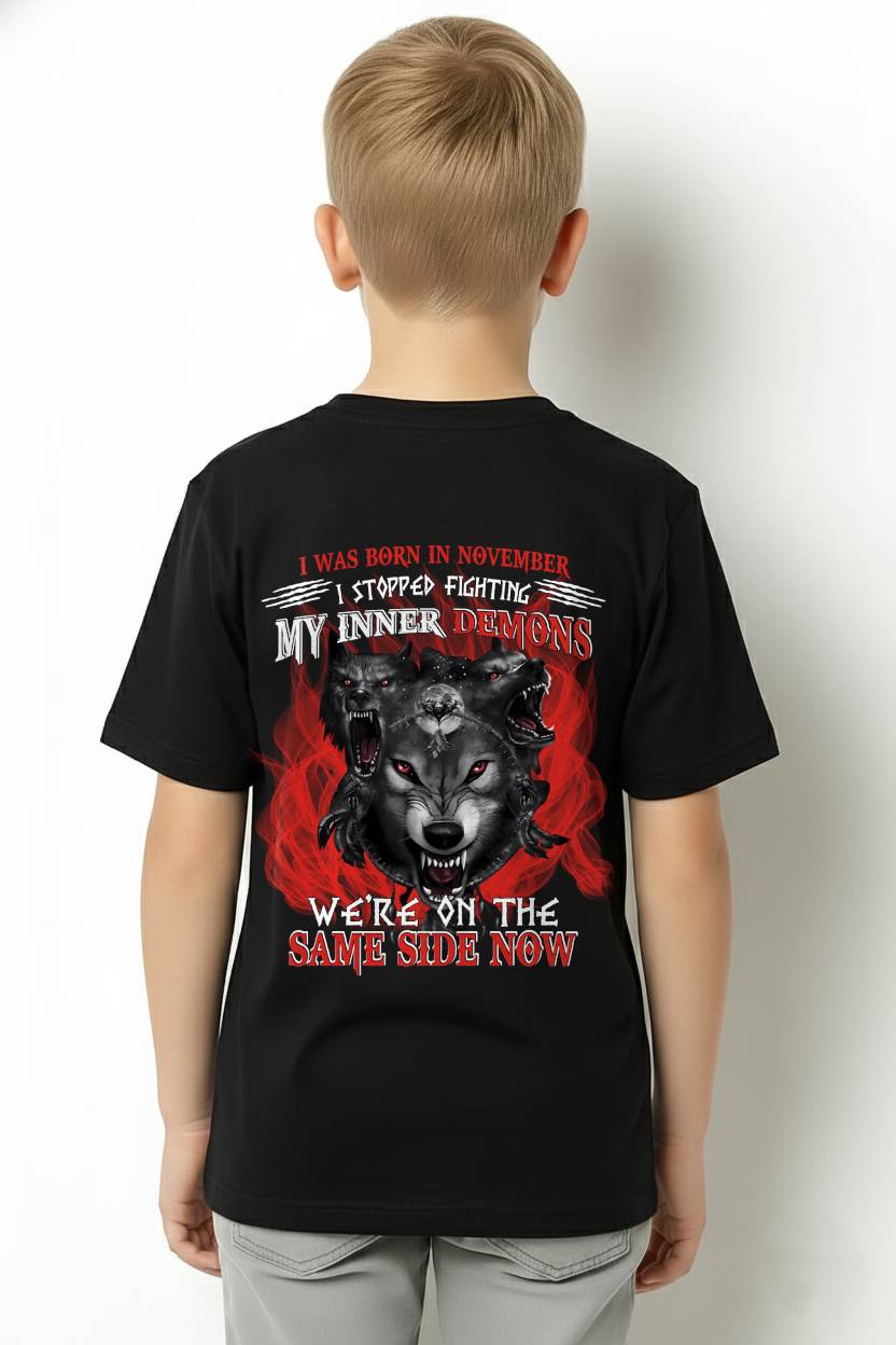 NOVEMBER, WE’RE ON THE SAME SIDE NOW – SNOW MALE11 (SKU26T-01144-11)