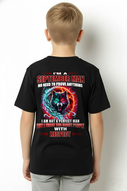 SEPTEMBER, I AM NOT A PERFECT MAN – SNOW MALE09 (SKU26T-01-50-09)