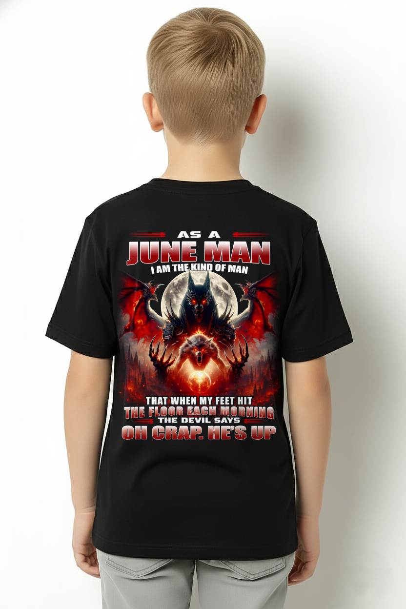 JUNE SHIRT, OH CRAP HE'S UP - MAN SNOW06 (SKU2604-94-06)