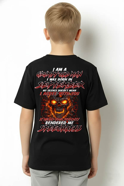 SEPTEMBER, MY SILENCE DOESN’T MEAN I AGREE WITH YOU – SNOW MALE09 (SKU26T-01232-09)