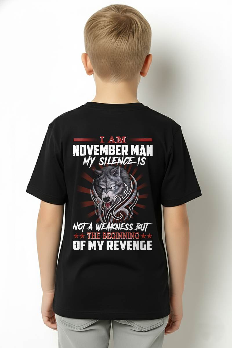 NOVEMBER, MY SILENCE IS NOT A WEAKNESS SNOW MALE11 (SKU26T-01158-11)