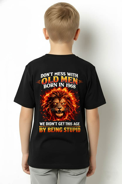 1968 SHIRT, DON'T MESS WITH OLD MEN - SNOW00 (SKU2609-241-1968)