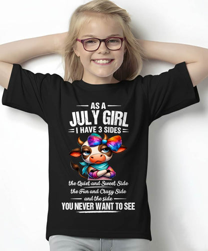 JULY SHIRT, I HAVE 3 SIDES - SNOW07 (SKU2605-103-07)
