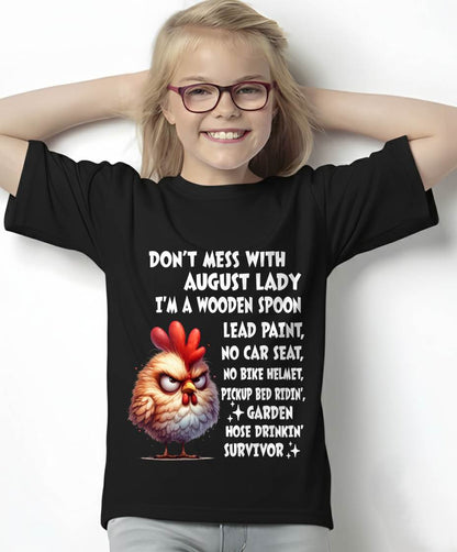 AUGUST SHIRT, I'M A WOODEN SPOON, LEAD PAINT - SNOW08 (SKU2604-254-08)