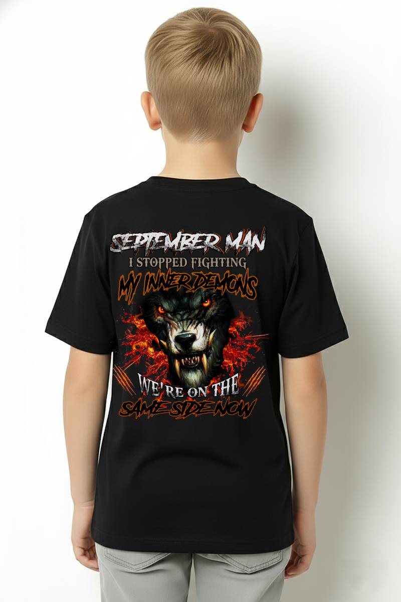 SEPTEMBER, I STOPPED FIGHTING MY INNER DEMONS-MALE09 (SKU12-325-09)