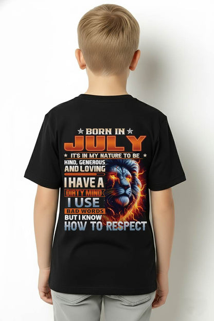 JULY, I KNOW HOW TO RESPECT – SNOW MALE07 (SKU08-84-07)