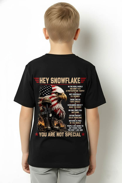 THERE ARE NO "SAFE SPACES" - SNOWMALE (SKU2606-231)